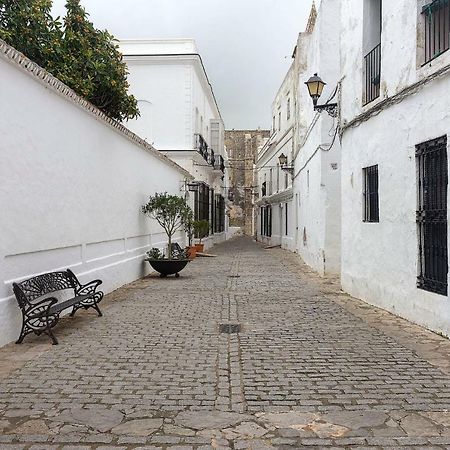 Casa Convento Appartement Vejer de la Frontera Buitenkant foto