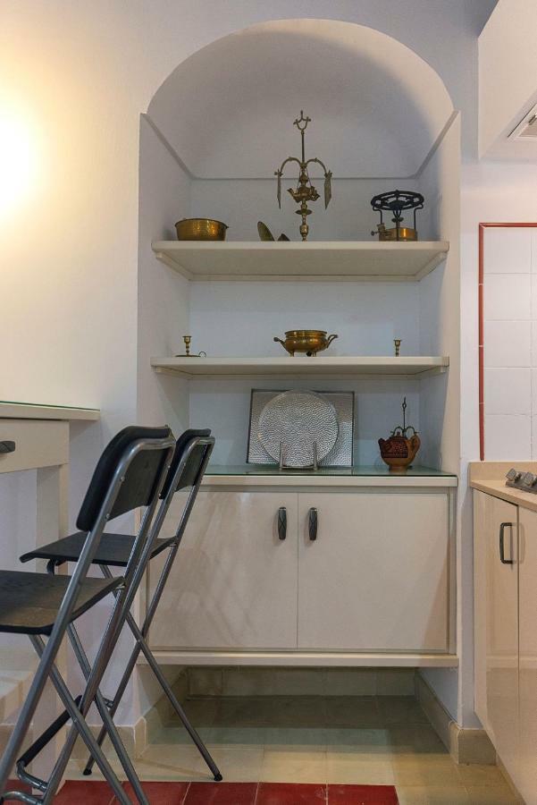 Casa Convento Appartement Vejer de la Frontera Buitenkant foto