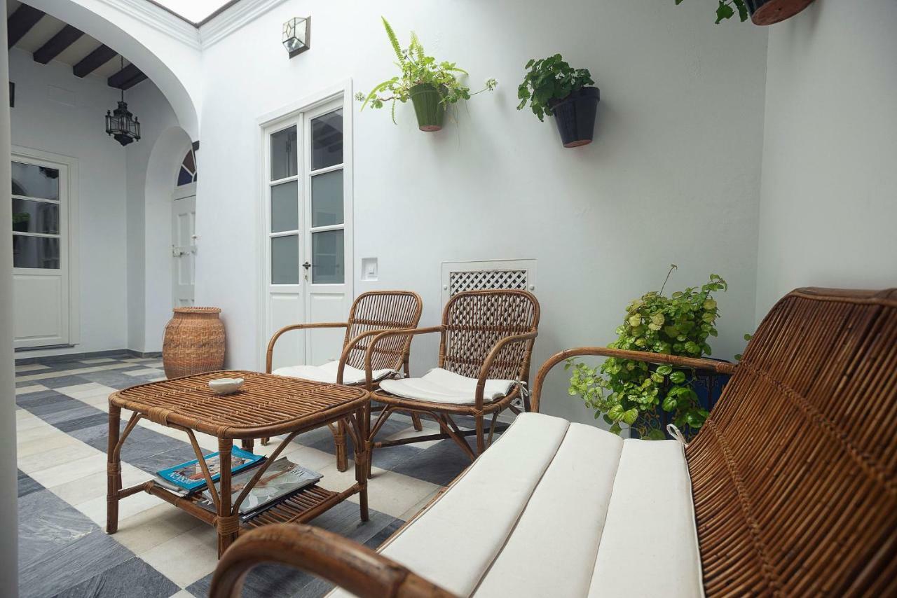 Casa Convento Appartement Vejer de la Frontera Buitenkant foto