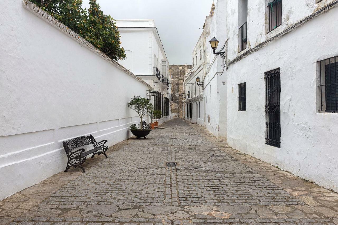 Casa Convento Appartement Vejer de la Frontera Buitenkant foto